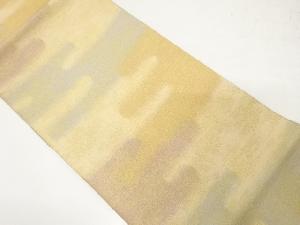 アンティーク　砂子つづれ　ヱ霞模様織り出し全通袋帯（材料）